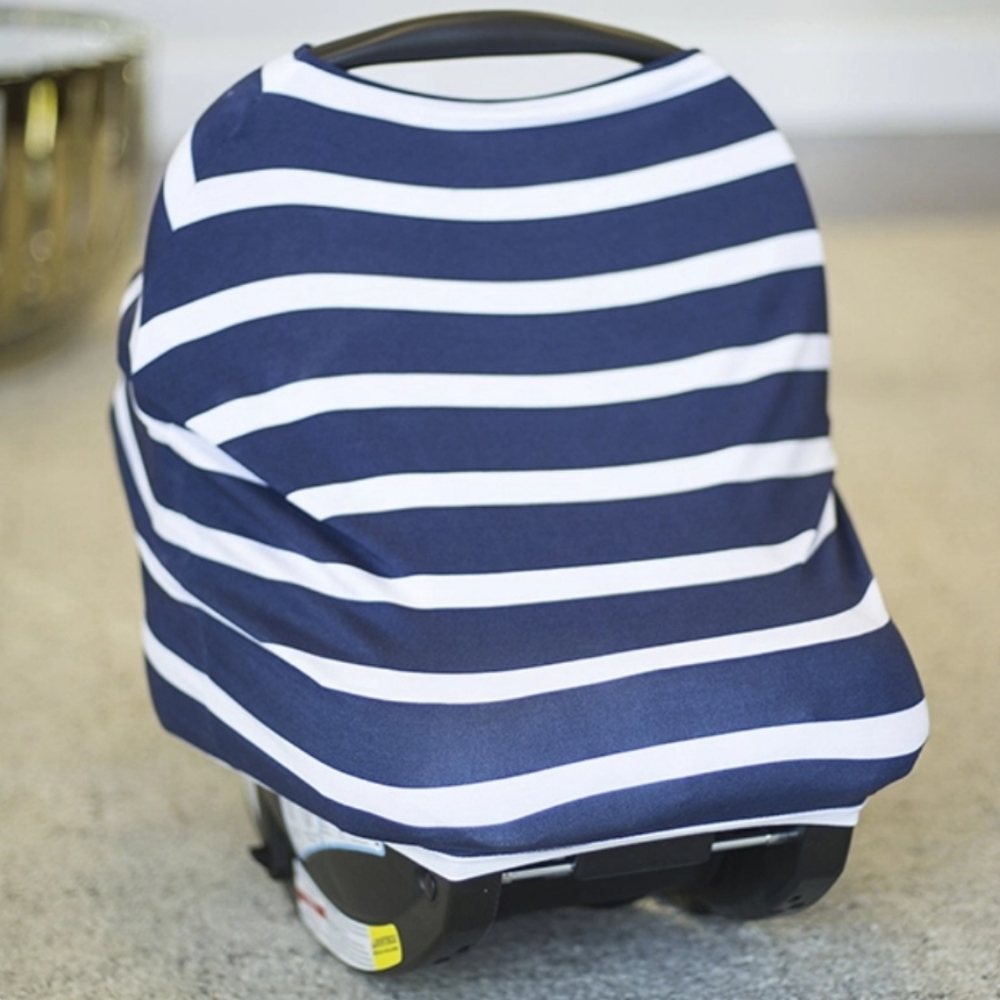 Canopy Couture Lucas Jersey Stretch Car Seat Cover